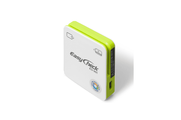 스와이프 리더기